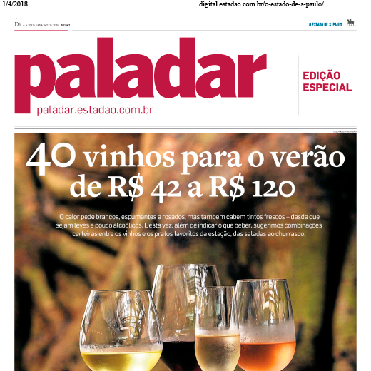 Paladar | O Estado de São Paulo - Ráscal